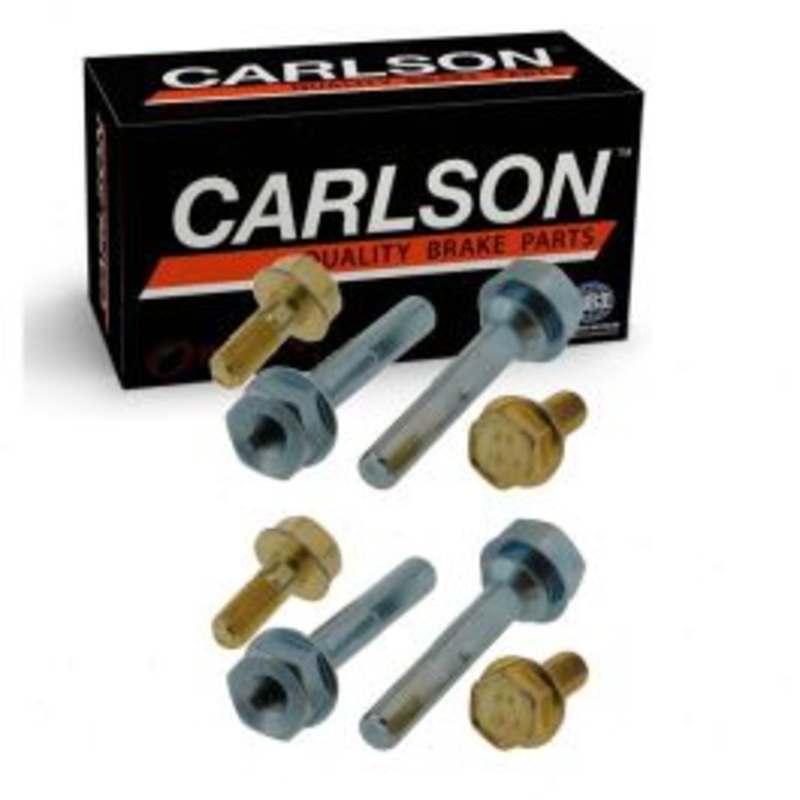 2 pc Carlson Rear Brake Caliper Guide Pin Kit for 2015-2022 Mini Cooper 1.5L 2.0L L3 L4