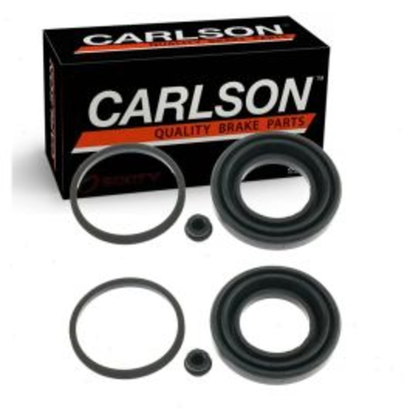2 pc Carlson Rear Brake Caliper Repair Kit for 2006-2010 Volkswagen GTI