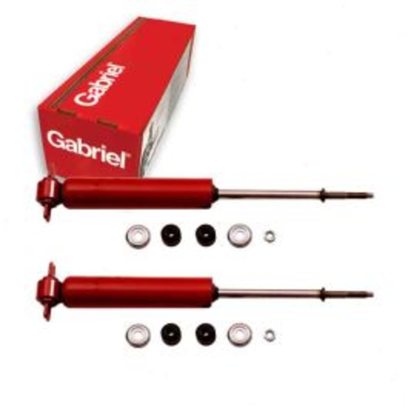 2 pc Gabriel Guardian Front Shock Absorbers for 1992-2004 GMC Jimmy