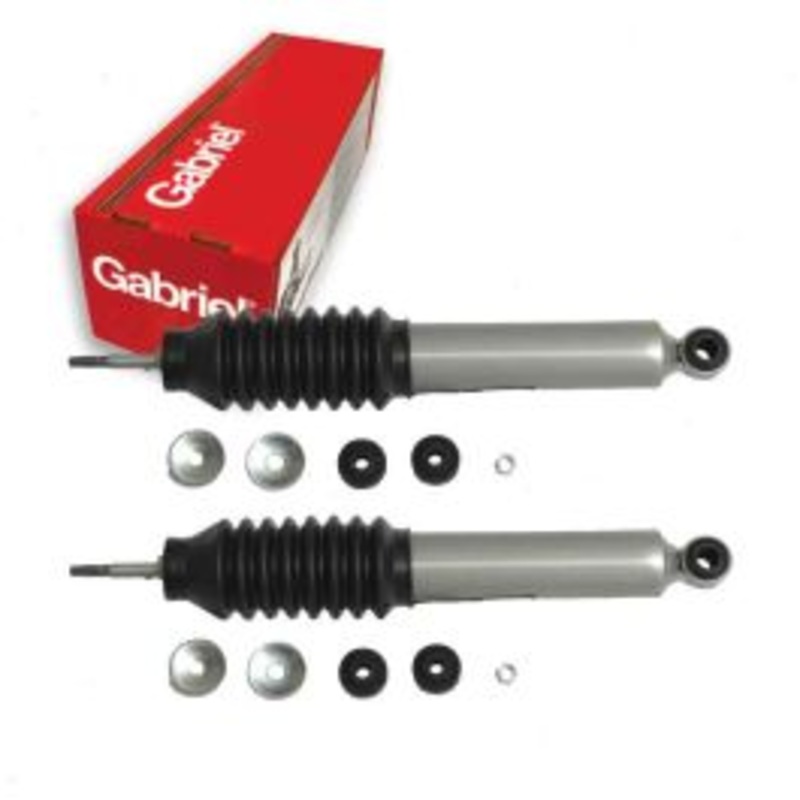 2 pc Gabriel MaxControl Front Shock Absorbers for 1999-2013 Ford F-250 Super Duty