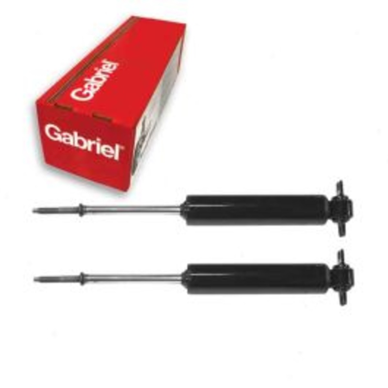 2 pc Gabriel ProGuard Front Shock Absorbers for 1992-2004 GMC Jimmy