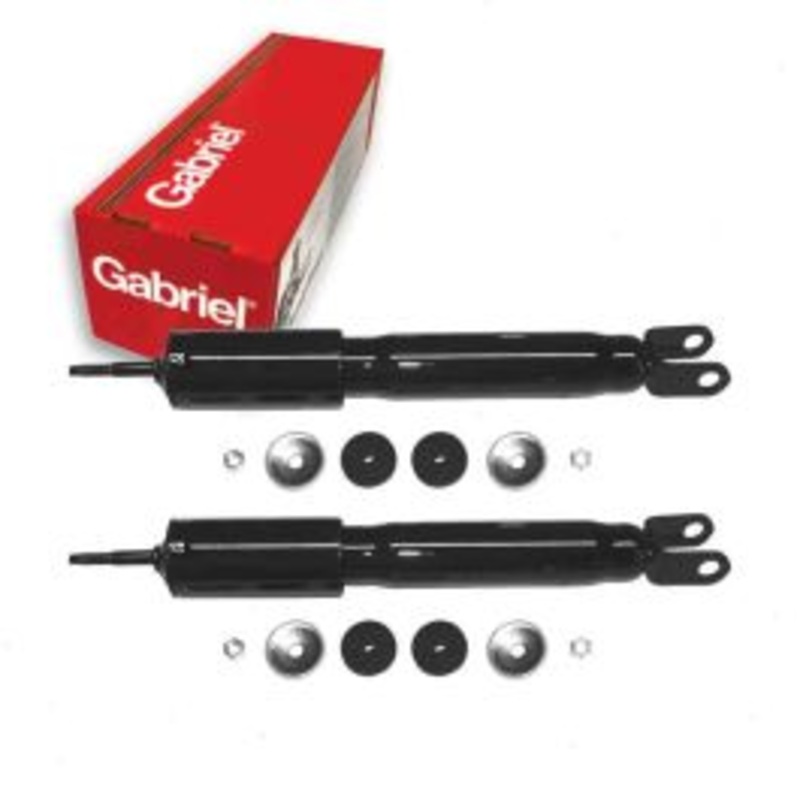 2 pc Gabriel ProGuard Front Shock Absorbers for 2000-2006 Chevrolet Tahoe