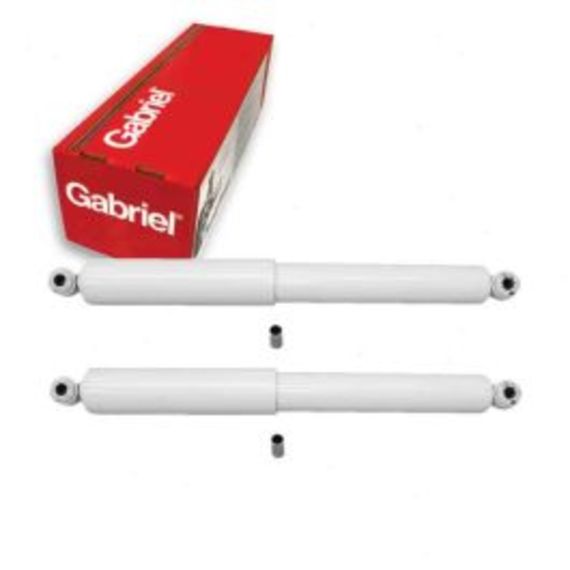 2 pc Gabriel Ultra Rear Shock Absorbers for 1987-1995 Nissan Pathfinder