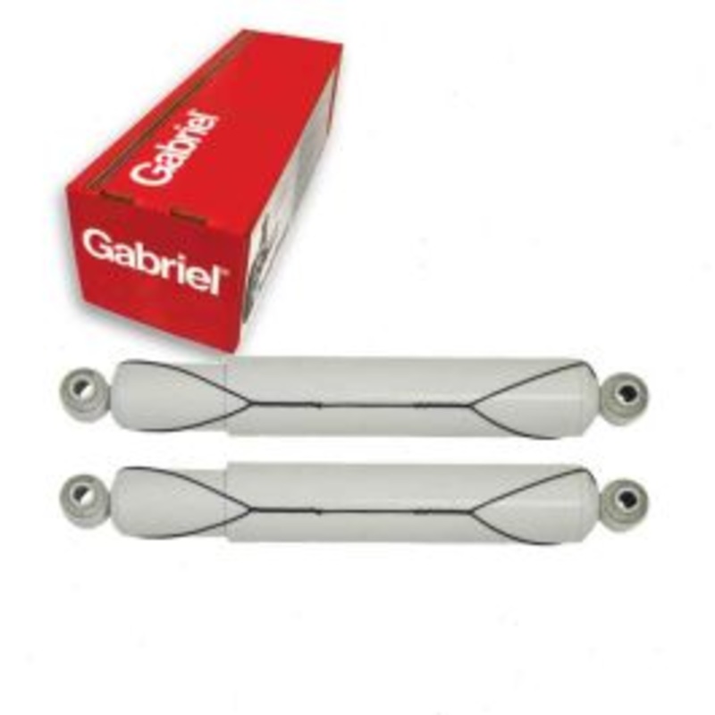 2 pc Gabriel Ultra Rear Shock Absorbers for 1998-2003 Dodge Durango