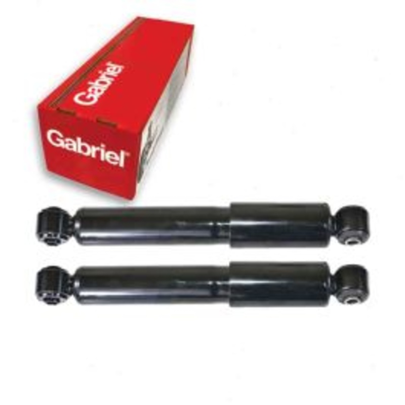 2 pc Gabriel Ultra Rear Shock Absorbers for 2005-2013 Nissan Pathfinder