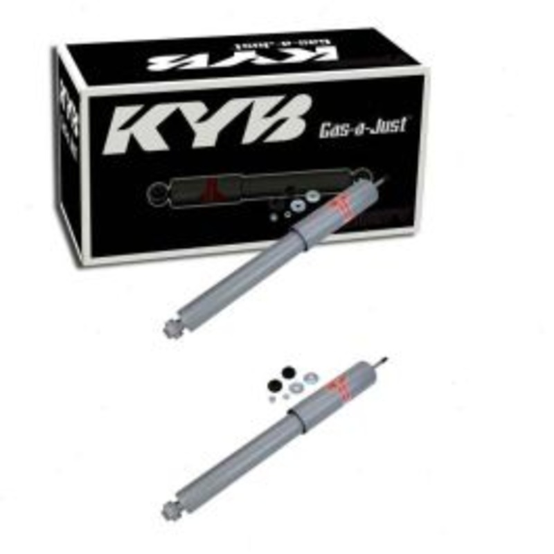 2 pc KYB Gas-a-Just Front Shock Absorbers for 1968-1972 Plymouth Roadrunner