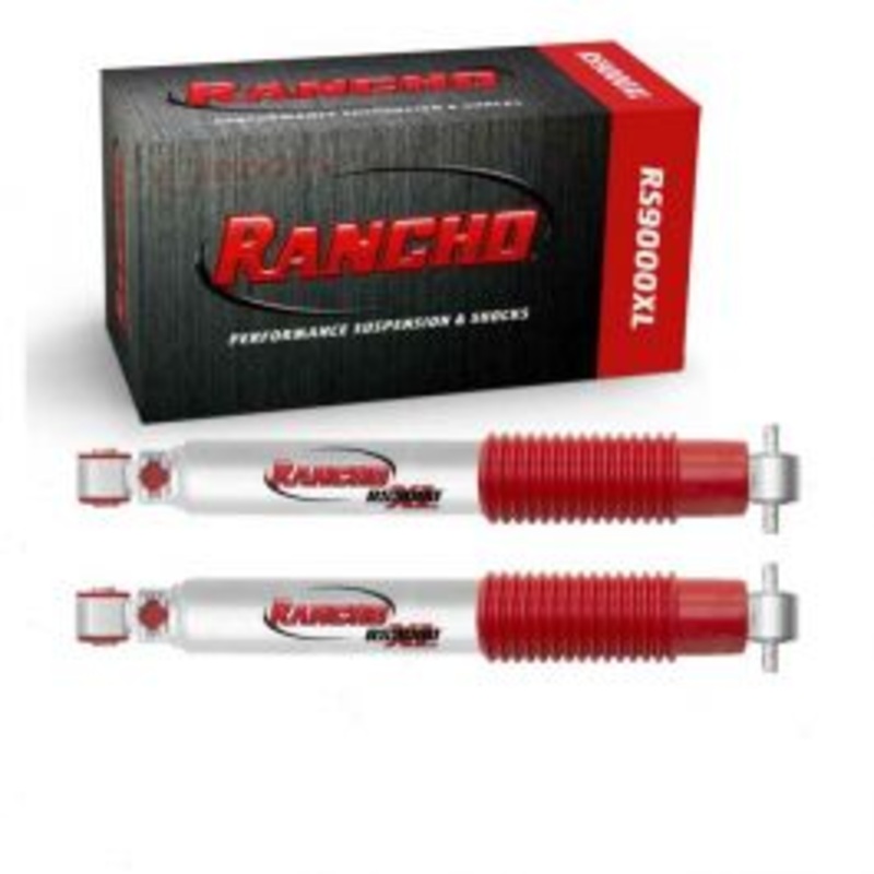 2 pc Rancho RS9000XL Rear Shock Absorbers for 1992-2000 GMC Yukon 5.7L V8