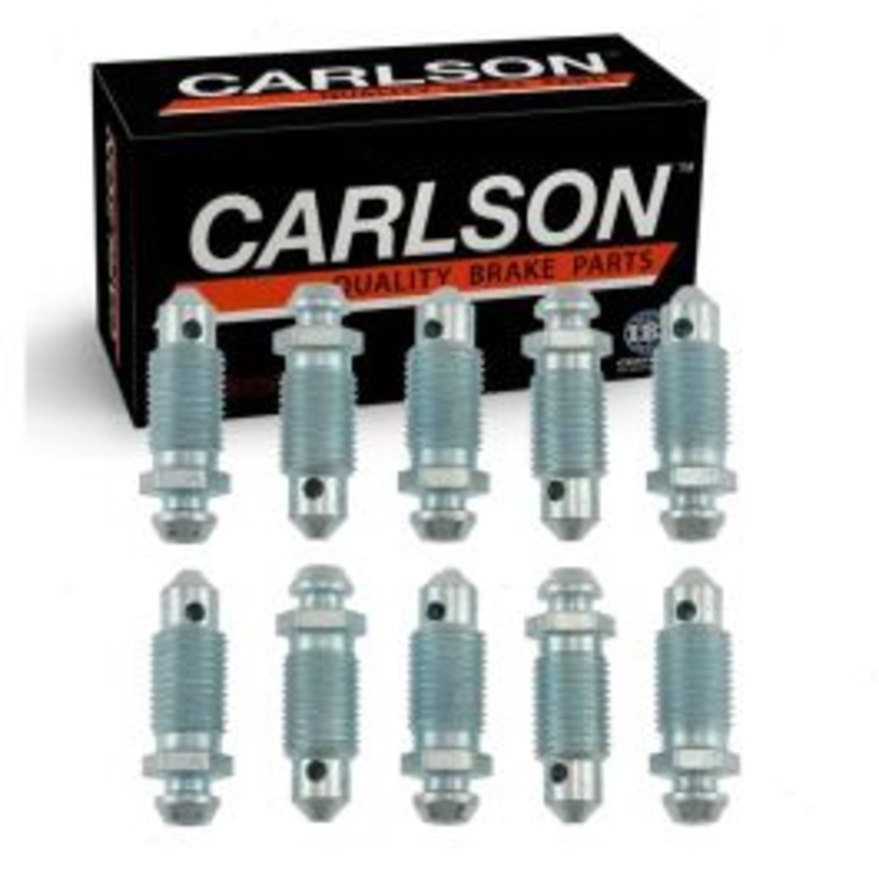 Carlson Front Brake Bleeder Screw for 2003-2014 Ford E-250