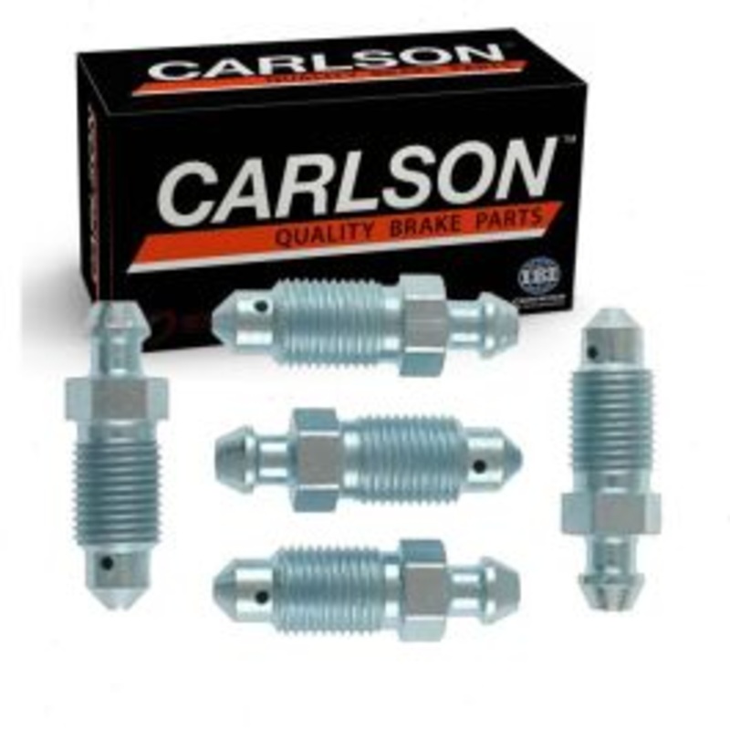 Carlson Front Brake Bleeder Screw for 2007-2016 Volkswagen Eos