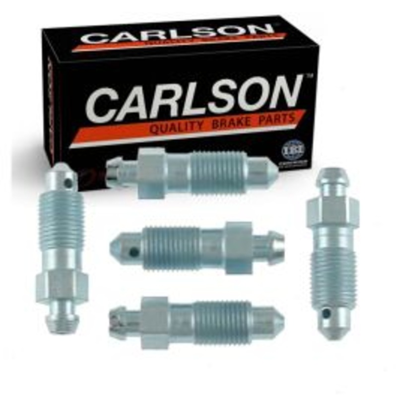 Carlson Front Brake Bleeder Screw for 2008-2020 GMC Savana 3500