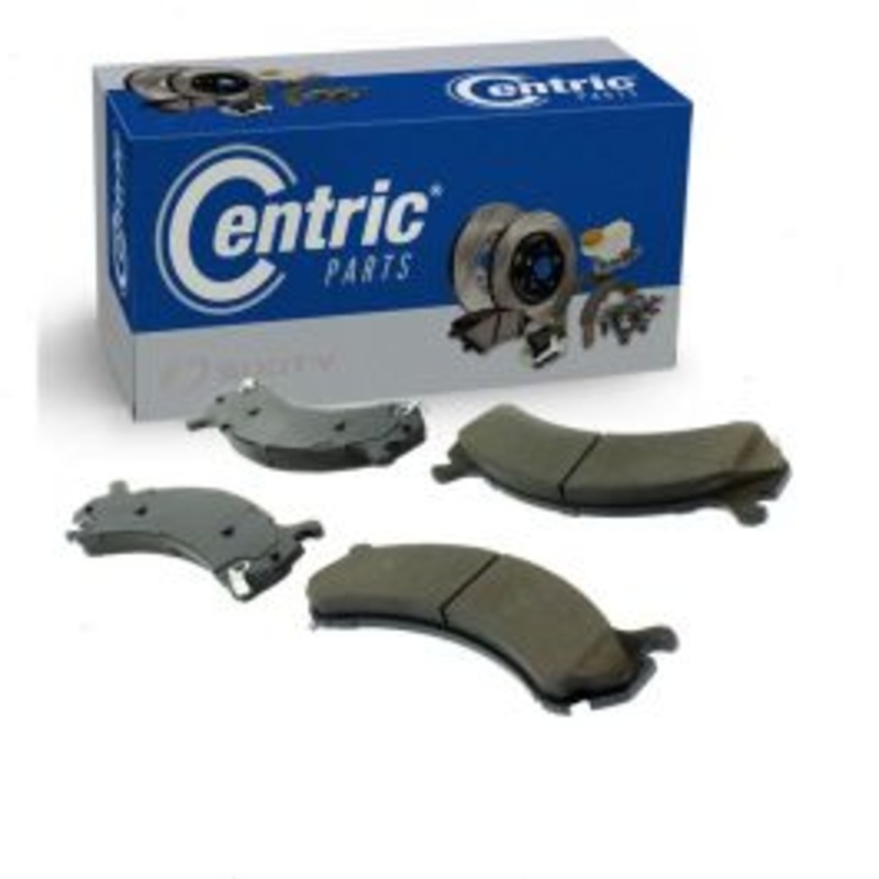 Centric Posi Quiet Front Disc Brake Pad Set for 2002-2006 Chevrolet Avalanche 2500