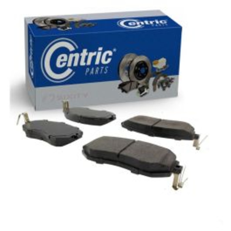 Centric Posi Quiet Front Disc Brake Pad Set for 2016-2017 Subaru Crosstrek