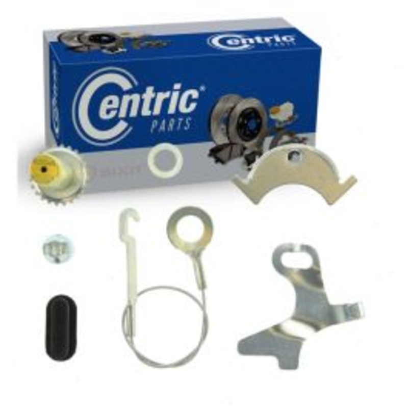 Centric Premium Rear Right Brake Self Adjuster Repair Kit for 1965-1977 Ford Custom 500 3.9L 4.7L 5.0L 6.4L 7.0L L6 V8