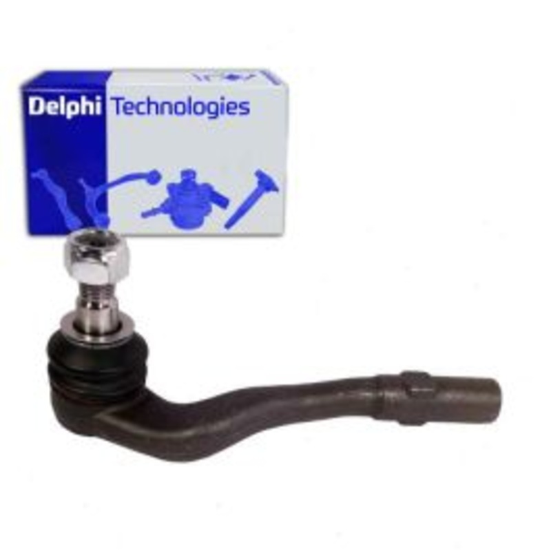 Delphi Front Left Steering Tie Rod End for 2008-2012 Mercedes-Benz C350