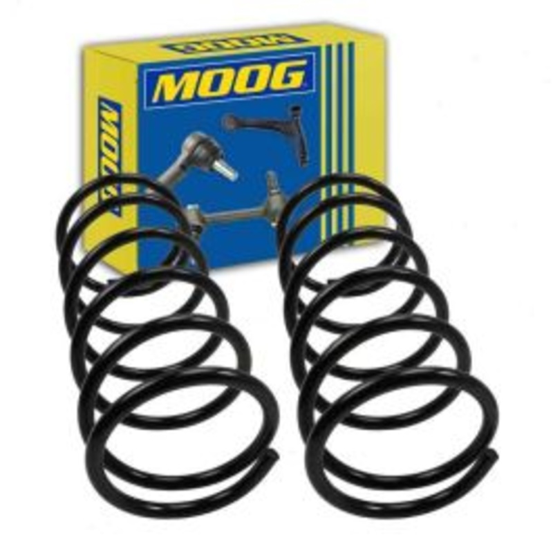 MOOG Rear Coil Spring Set for 2000-2004 Nissan Pathfinder 3.5L V6