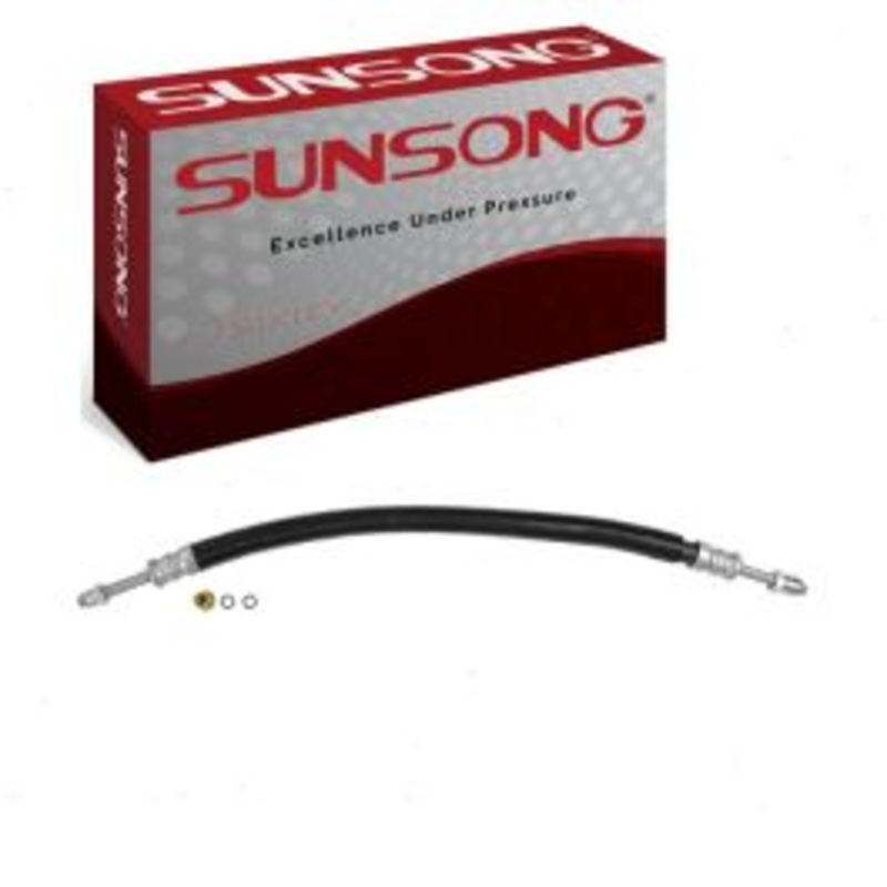 Sunsong 3401384 Power Steering Pressure Line Hose