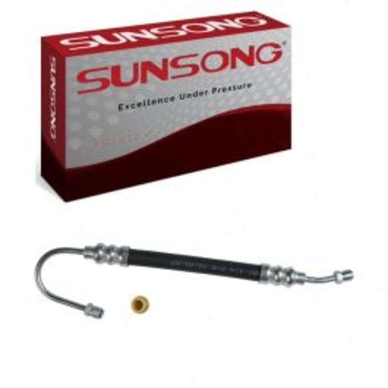 Sunsong 3401481 Power Steering Cylinder Line Hose