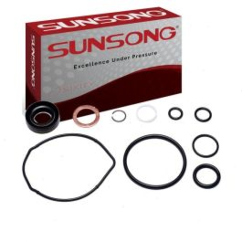 Sunsong Power Steering Pump Seal Kit for 2001-2007 Toyota Highlander