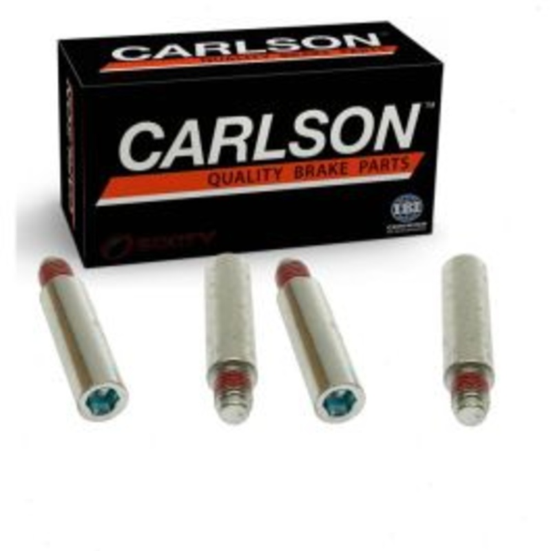 2 pc Carlson Front Brake Caliper Guide Pin Kit for 1991-1999 BMW 318i