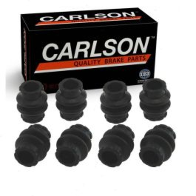 2 pc Carlson Rear Brake Caliper Guide Pin Boot Kit for 2014-2015 Ram C V