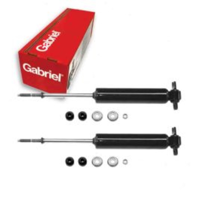2 pc Gabriel Ultra Front Shock Absorbers for 1980-1983 Oldsmobile Cutlass Cruiser