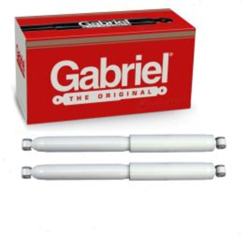 2 pc Gabriel Ultra G63675 Shock Absorbers