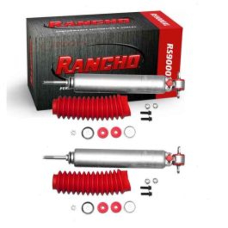 2 pc Rancho RS9000XL Front Shock Absorbers for 1992-1999 Chevrolet C1500 Suburban