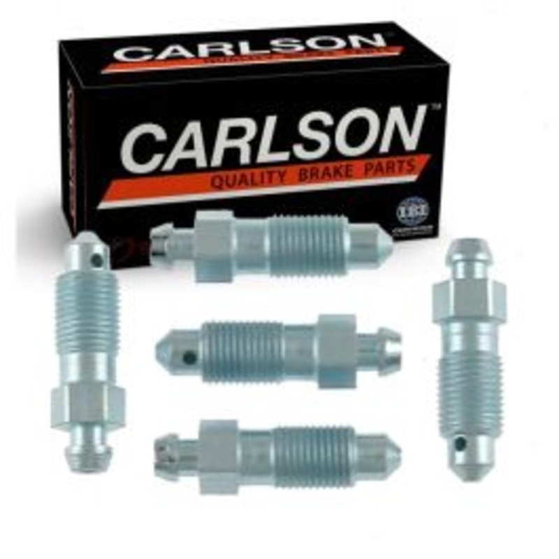 Carlson Front Brake Bleeder Screw for 2006-2010 Hummer H3