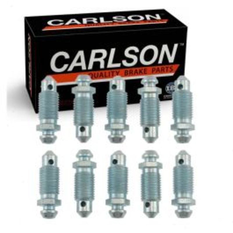 Carlson Rear Brake Bleeder Screw for 1978-1980 Dodge RD200