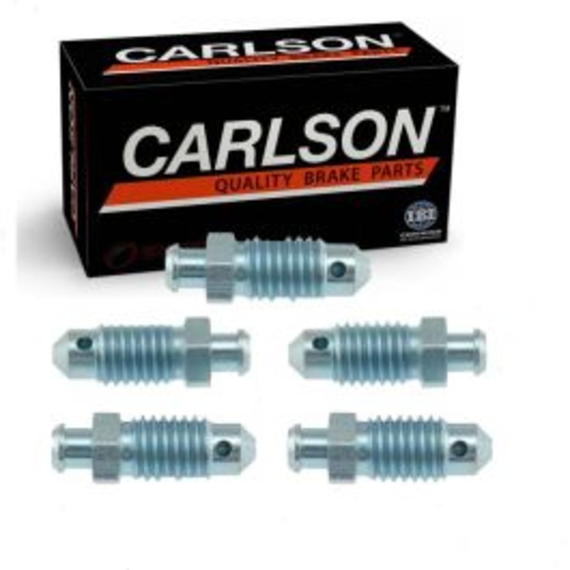 Carlson Rear Brake Bleeder Screw for 2001-2006 GMC Sierra 1500 HD