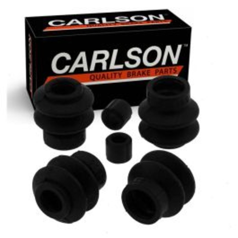 Carlson Rear Brake Caliper Guide Pin Boot Kit for 2002-2016 Nissan X-Trail