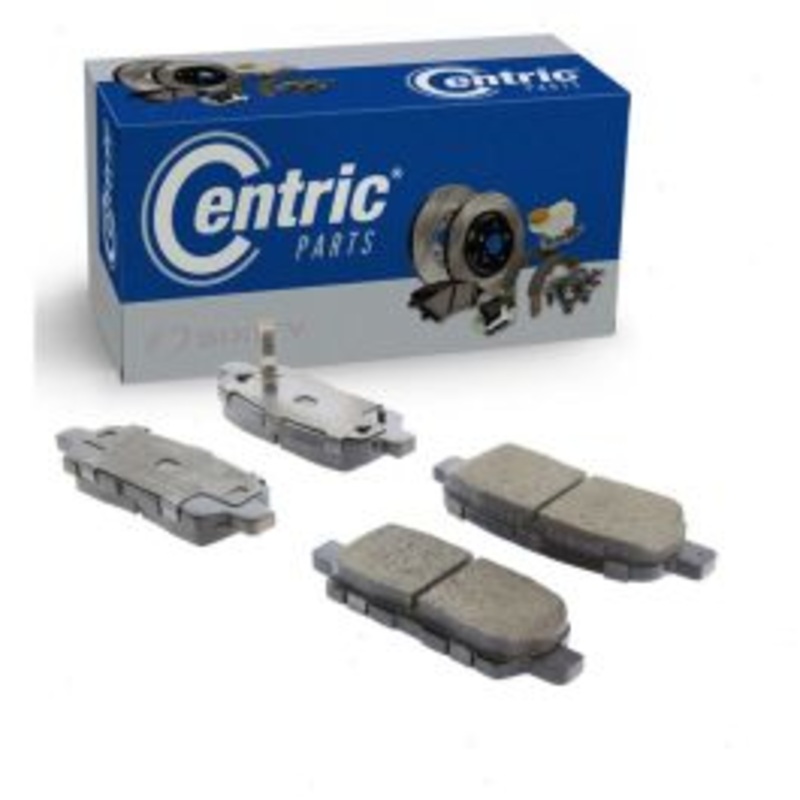 Centric Posi Quiet 105.09052 Disc Brake Pad Set