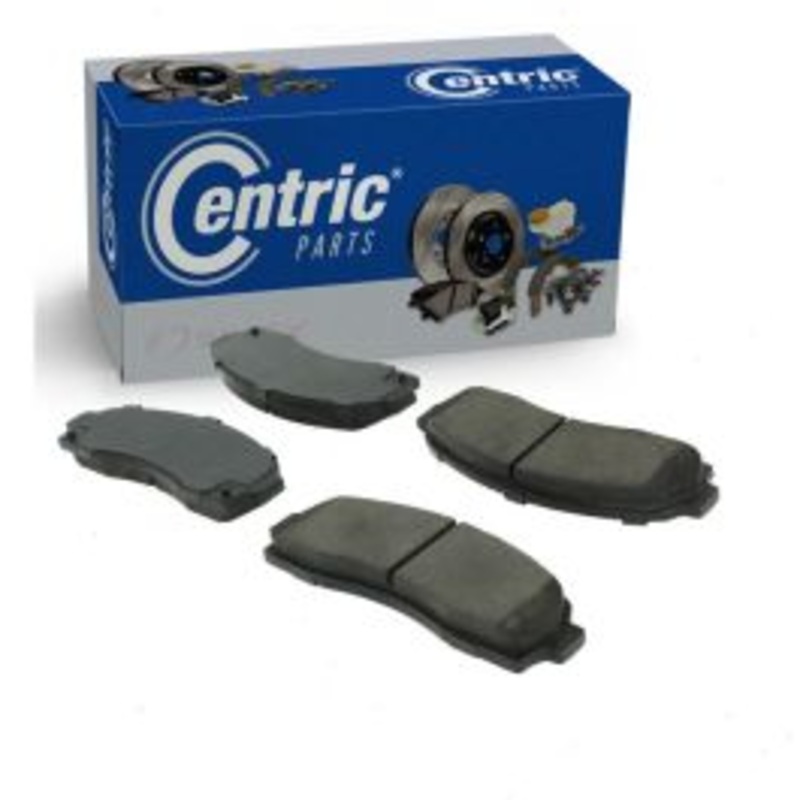 Centric Posi Quiet Front Disc Brake Pad Set for 2006 Pontiac Torrent