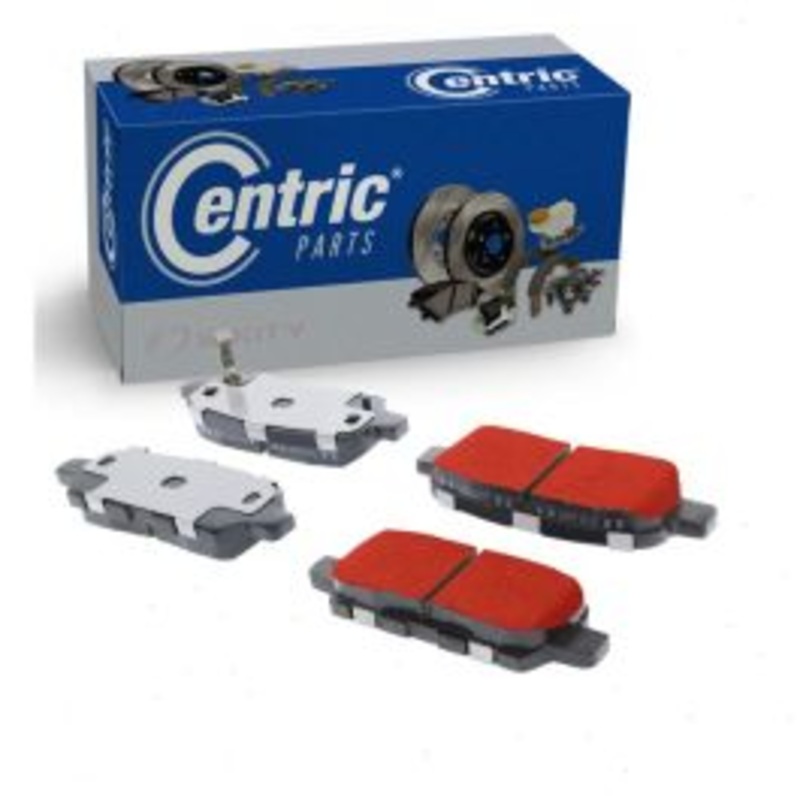 Centric PQ Pro Rear Disc Brake Pad Set for 2011-2013 INFINITI M56