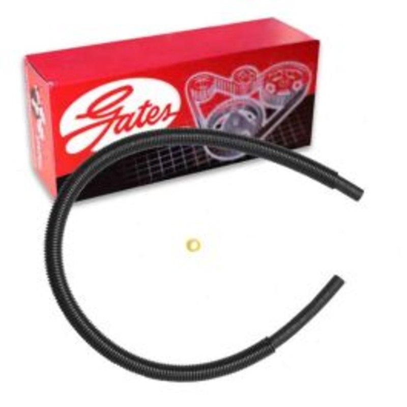 Gates Gear To Cooler Power Steering Return Line Hose for 2016-2017 Chevrolet Suburban 6.0L V8