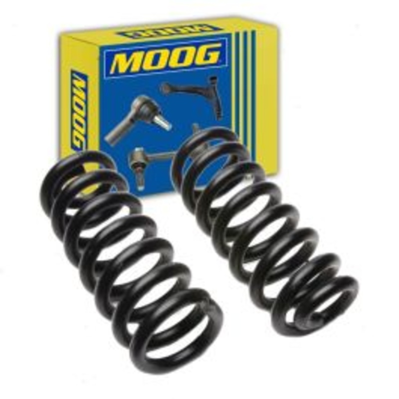 MOOG Front Coil Spring Set for 1979-1983 GMC C2500 Suburban 4.8L 5.0L 5.7L 6.2L 7.4L L6 V8