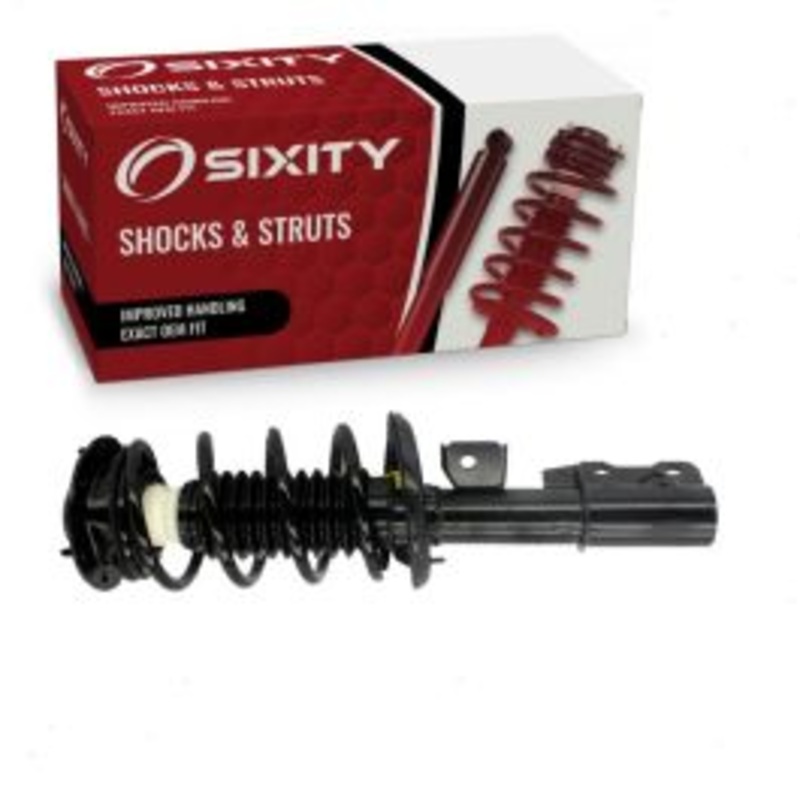 Sixity Front Right Strut & Coil Spring for 2007-2009 Pontiac G5