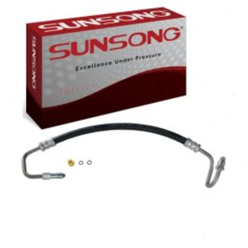 Sunsong 3401027 Power Steering Pressure Line Hose