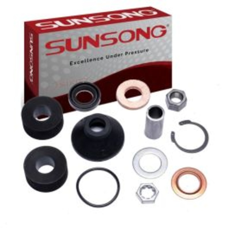 Sunsong Power Steering Cylinder Rebuild Kit for 1966 GMC I3500