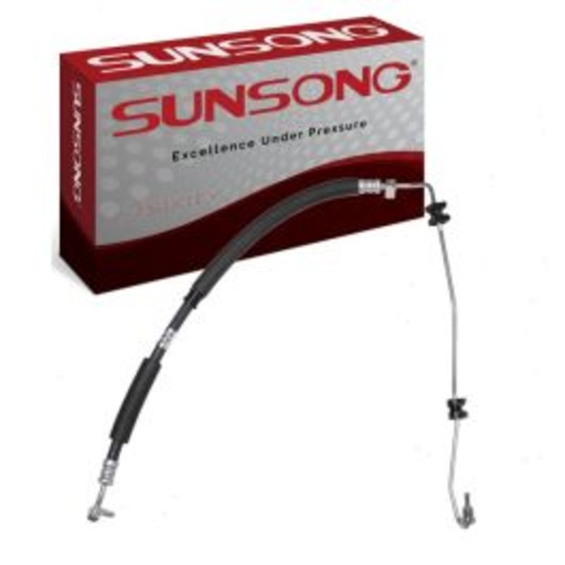 Sunsong Power Steering Pressure Line Hose for 2007-2011 Honda CR-V