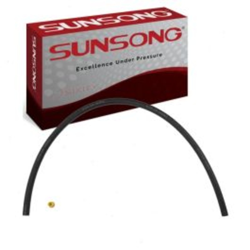 Sunsong Power Steering Return Hose for 1963-1979 Cadillac DeVille