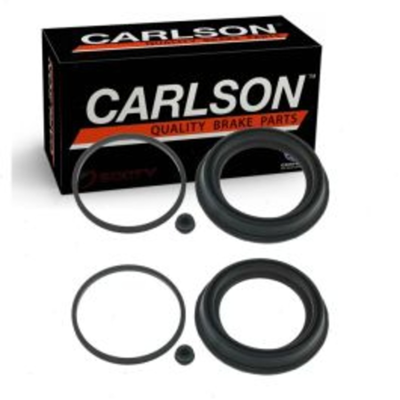 2 pc Carlson Front Brake Caliper Repair Kit for 2016-2019 BMW Alpina B6 xDrive Gran Coupe