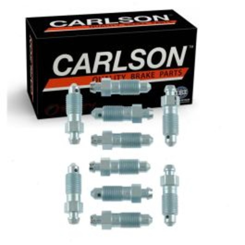 2 pc Carlson Rear Brake Bleeder Screws for 2018-2021 Lexus LS500h
