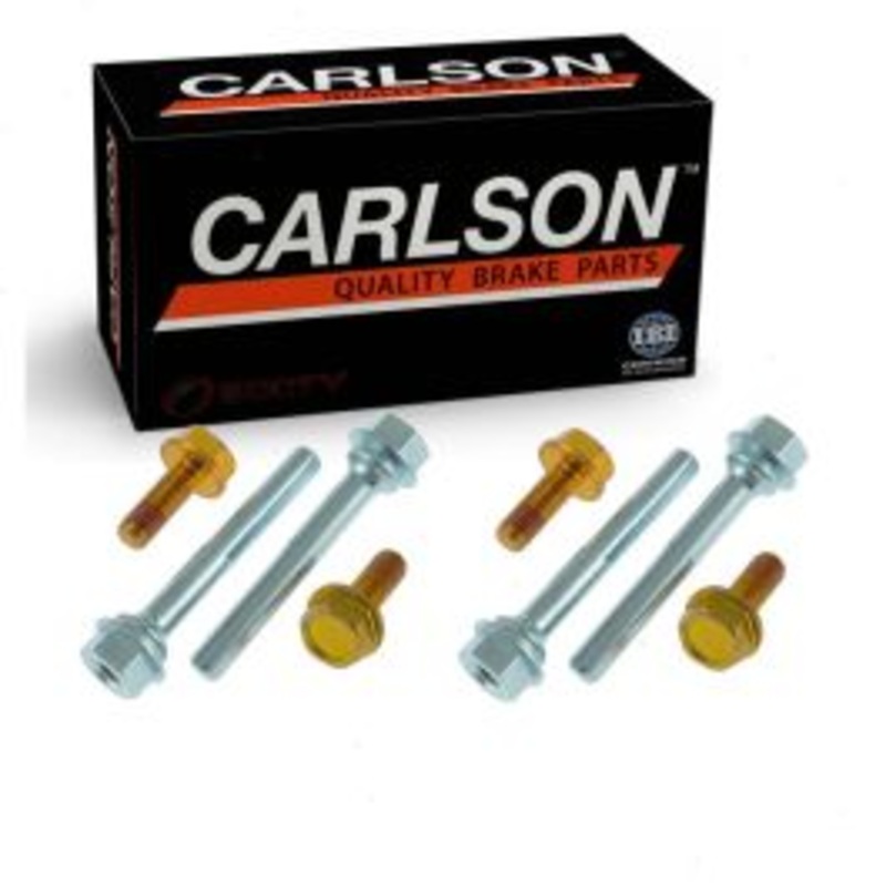 2 pc Carlson Rear Brake Caliper Guide Pin Kit for 2014-2017 Audi SQ5