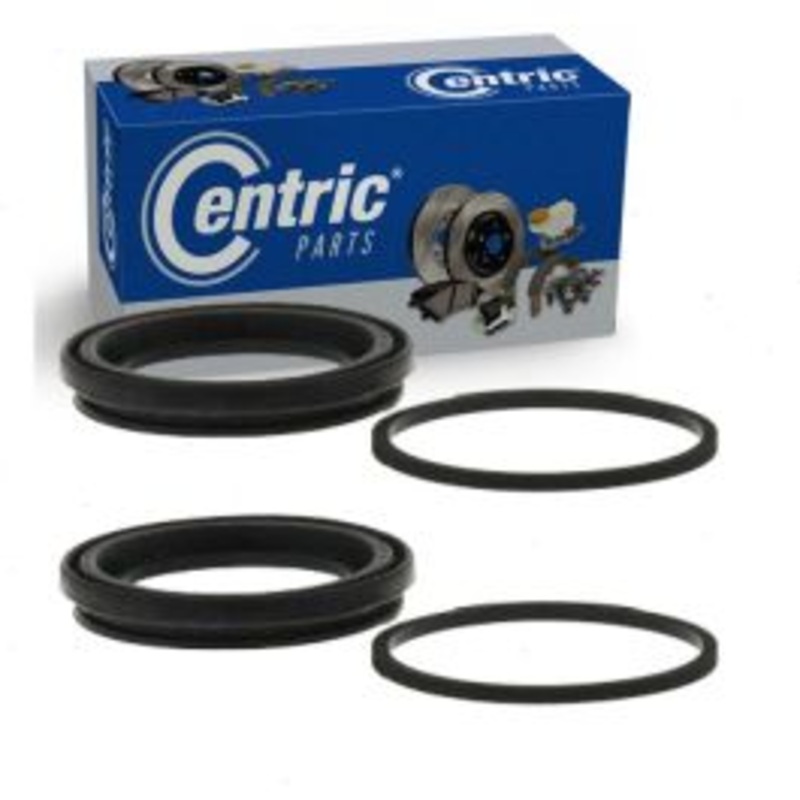 2 pc Centric Premium Front Brake Caliper Repair Kit for 2016-2019 Chevrolet Cruze