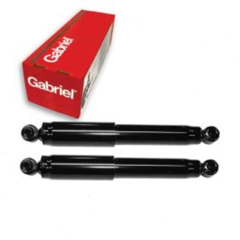 2 pc Gabriel ProGuard Front Shock Absorbers for 1992-1999 Chevrolet K2500 Suburban