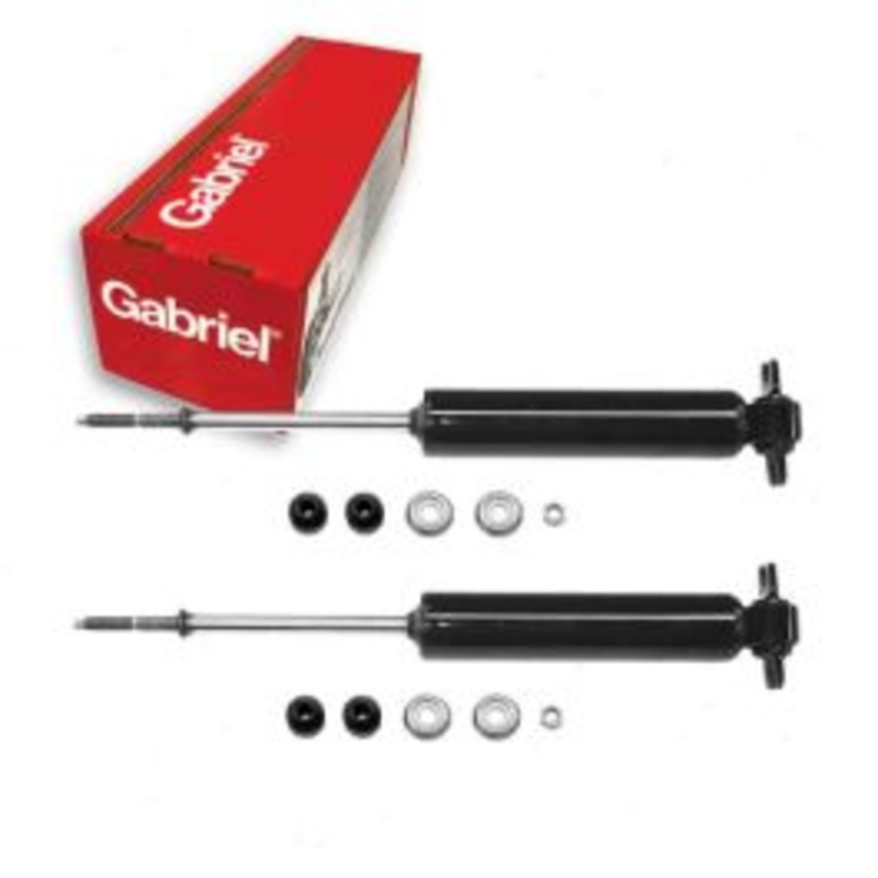 2 pc Gabriel Ultra Front Shock Absorbers for 1975-1983 Pontiac Grand LeMans