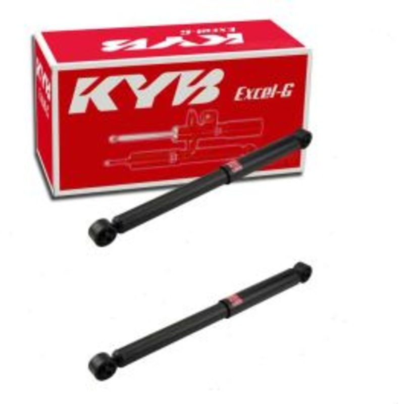 2 pc KYB Excel-G Rear Shock Absorbers for 2001-2002 Acura MDX