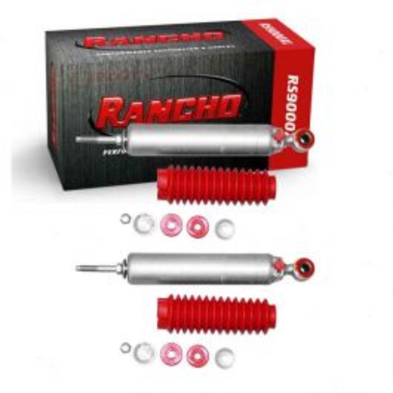 2 pc Rancho RS9000XL Front Shock Absorbers for 2005-2020 Ford F-250 Super Duty