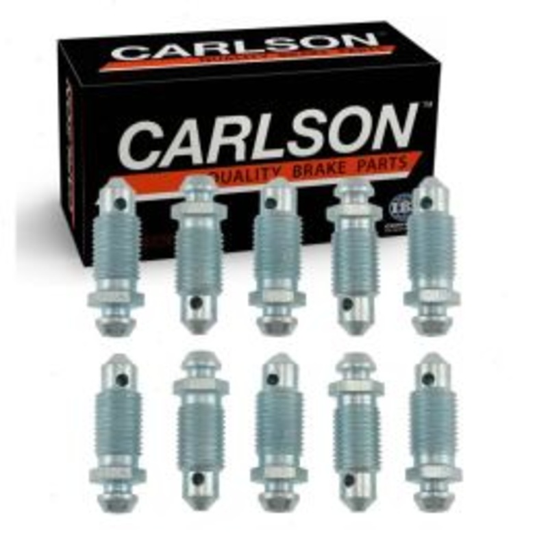 Carlson Front Brake Bleeder Screw for 1965-1967 Dodge W100 Series